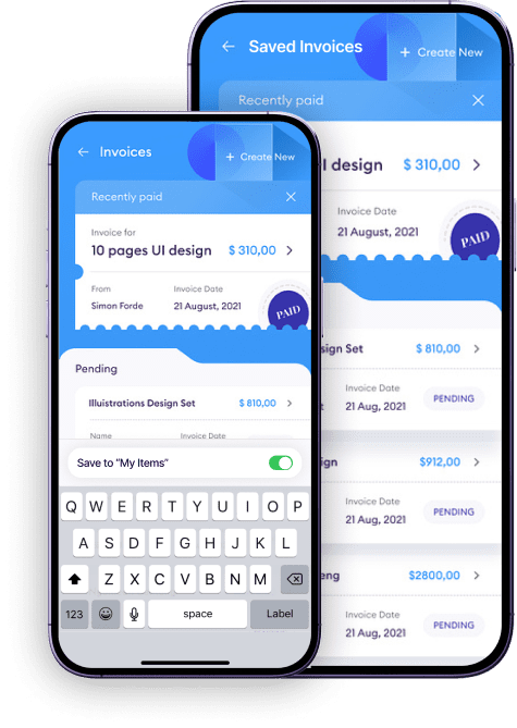 saved-invoices